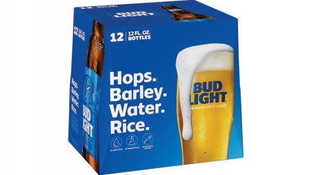 Bud Light Bottle (12 Oz Xt 12 Ct)