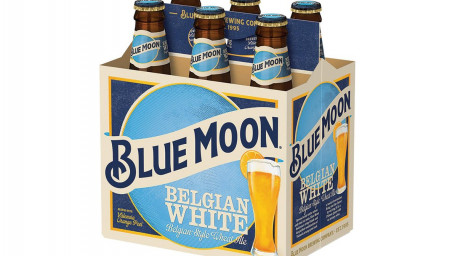 Blue Moon Belgische Witte Fles (12 Oz X 6 Ct)