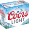 Coors Light Can (12 Oz 12 Ct)