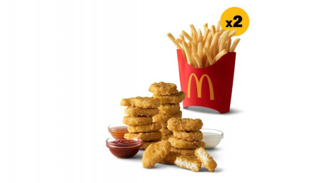 20 Mcnuggets 2 Middelgrote Frieten