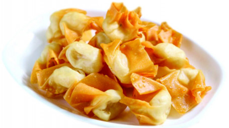 21. Cream Cheese Wonton (Crab Rangoon) (8 Pc)