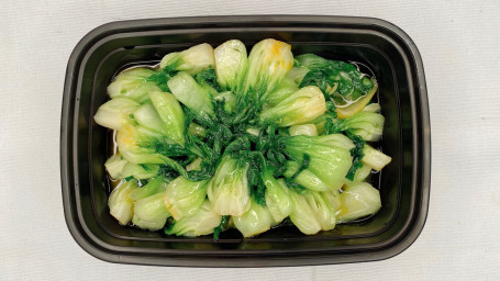 Boiled Bok Choy （Bái Zhuó Xiǎo Qīng Cài）