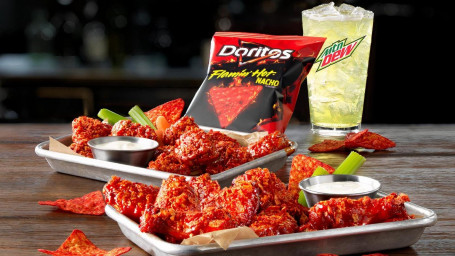 Flamin Hot 30 Boneless Wing