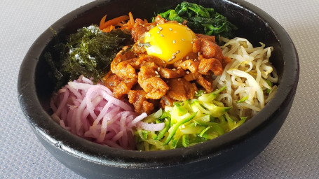 21. Eel In Hot Stone Bowl