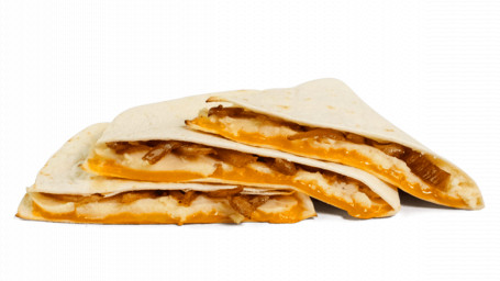 Quesadilla's Pierogi Quesadilla