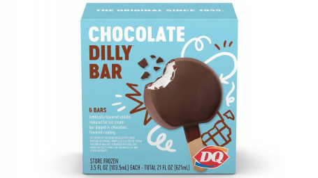 6 Pack Chocolade Dilly Reep