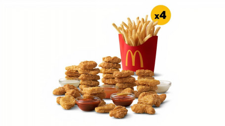 40 Stuk Mcnugget En 4 Medium Fry