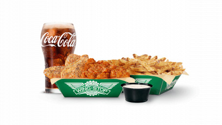 Normale Dijbeten En 3 Classic Wings-Combo