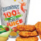 4Pc Nugget King Jr Maaltijd