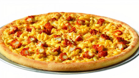 Buffalo Chicken Mac Kaas Pizza