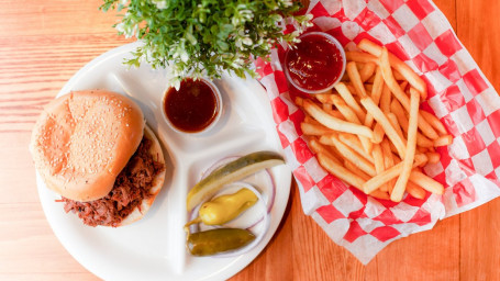 Chopped Brisket Lunch