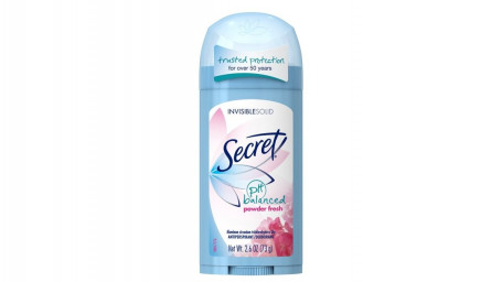 Secret Powder Fresh Invisible Solid Antiperspirant And Deodorant 2.6 Oz