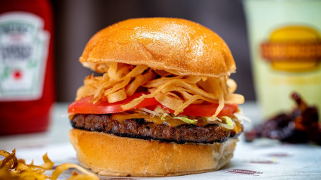 23. Chipotle Bison Burger