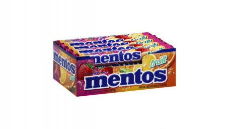 Mentos Mixed Fruits 1.32 Oz