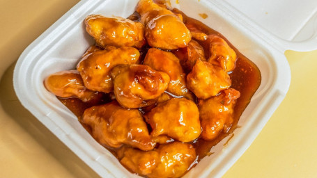 50. Honey Garlic Chicken