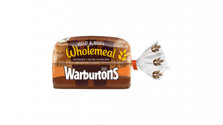 Warburtons Volkoren Medium Gesneden Brood 400G