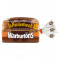 Warburtons Volkoren Medium Gesneden Brood 400G