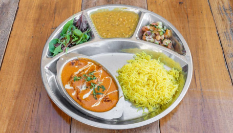 Kip Tikka Masala Thali