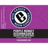 Purple Monkey Dishwasher