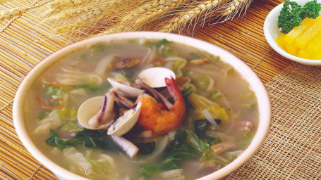 Udon With Seafood