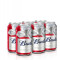 Budweiser 6 Stuks