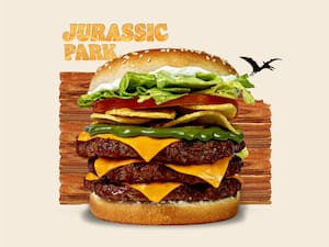 Bk T-Rex Burger