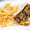 Philly Cheese Steak Sandwich-Maaltijd