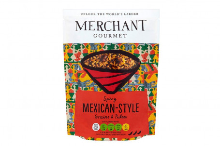 Merchant Gourmet Mexican Style Grains Pulses 250G