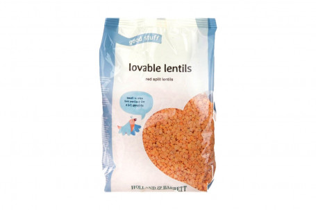 Holland Barrett Red Split Lentils 500G