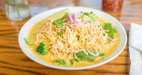 Thai Curry Noodles Soup