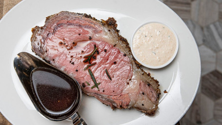 Usda Slow Roasted 16Oz Prime Rib With Prim Side (1)