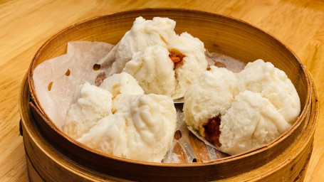 Steamed Bbq Pork Bun Chā Shāo Bāo