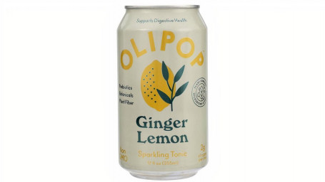 Olipop Ginger Lemon