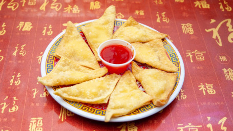 6. Crab Rangoon (8)