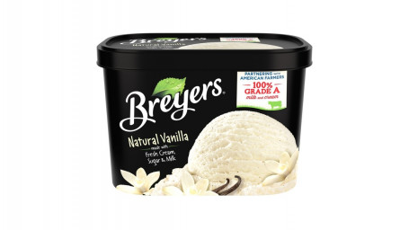 Breyers Natuurlijke Vanille 48 Oz