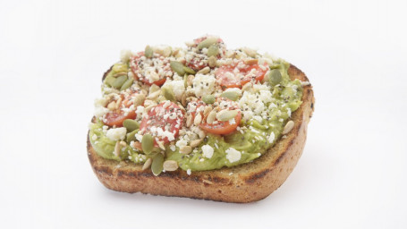 Superzaad Avocado Toast