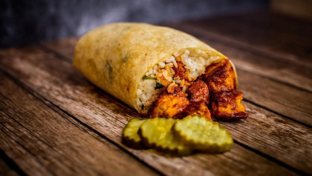 Nashville Hot Chicken Burrito