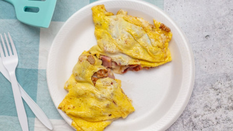 Piggy Omelette