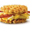 Belgische Waffle Bacon Slider Cal 390