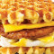 Belgische Waffle Worstsandwich Cal 490