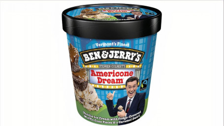 Ben Jerry's American Dream 16Oz