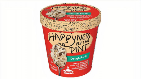 Happyness By The Pint Dough For It Ice Cream, 16Oz