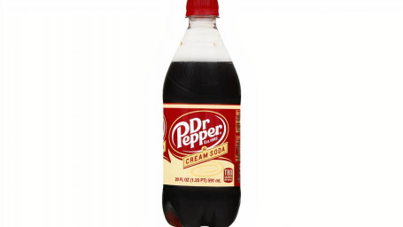 Dr Pepper Crème Frisdrank 20Oz