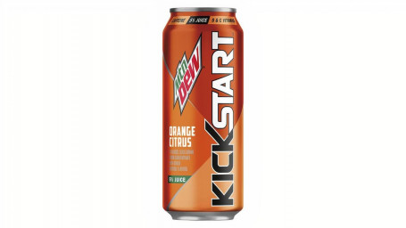 Kickstart Oranje 16Oz