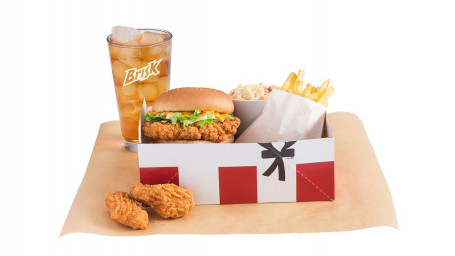 Zinger Sandwich Box-Maaltijd