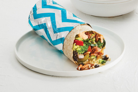 Pork And Veg Burrito