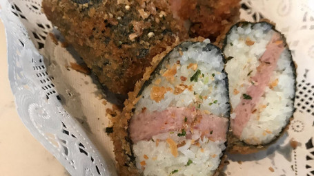 Fried Spam Musubi