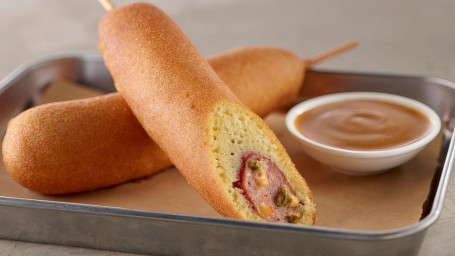 Jalapeno Cheddar Corndogs