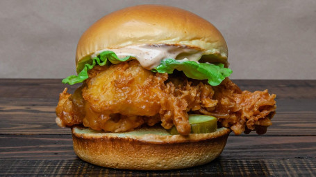 New!! Hot N Spicy Crispy Chicken Sandwich Only