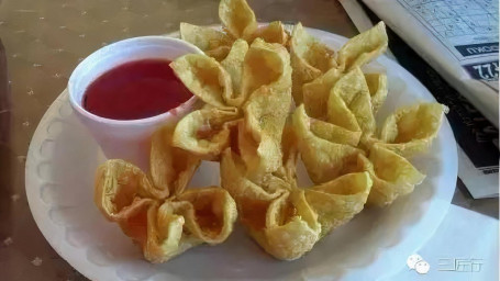 Krab Rangoon Zhà Xiè Jiǎo